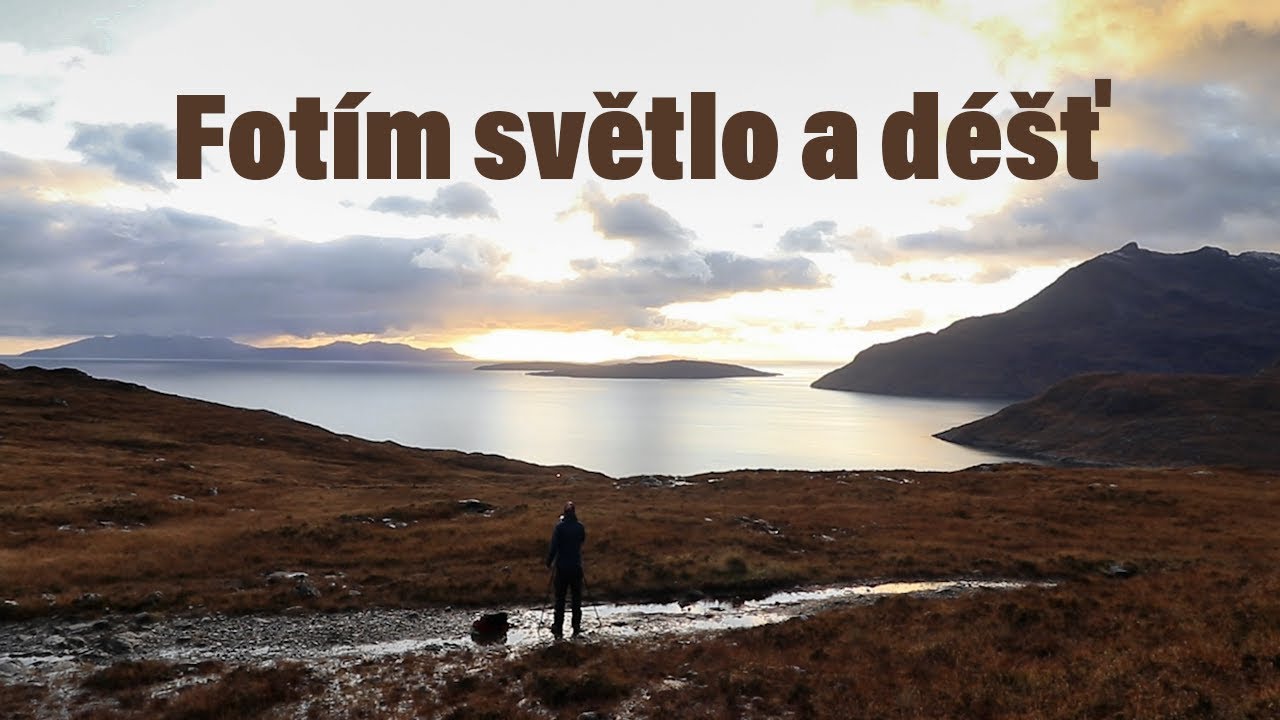 Krajinářská fotografie - poprvé na Isle of Skye