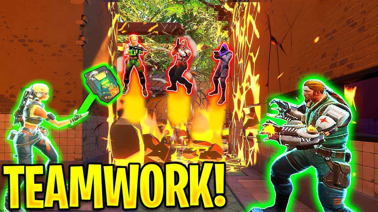 Valorant: When Team Work makes the Dream Work! - Perfect Synergy & Wombo Combos - Valorant Moments