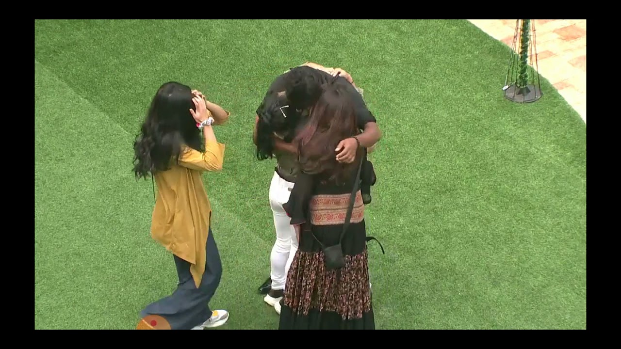 Amir| bigg boss tamil | Amir family entry