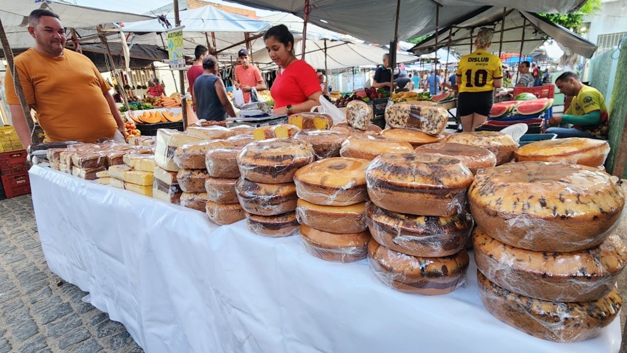 FEIRA DE DOMINGO EM CUPIRA-PE
