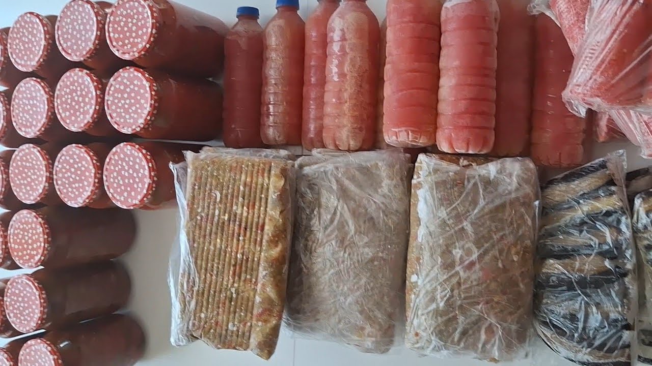 💡 “Cebinizin Dostu! Konserve ve Dondurucu Hazırlıkları” 🍅 #dondurucu #konserve #food  #tarif #buzluk