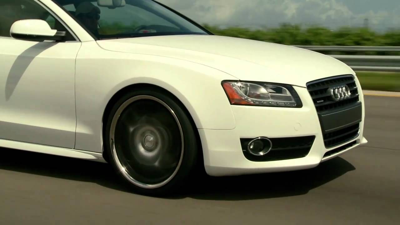 Audi A5 on 20