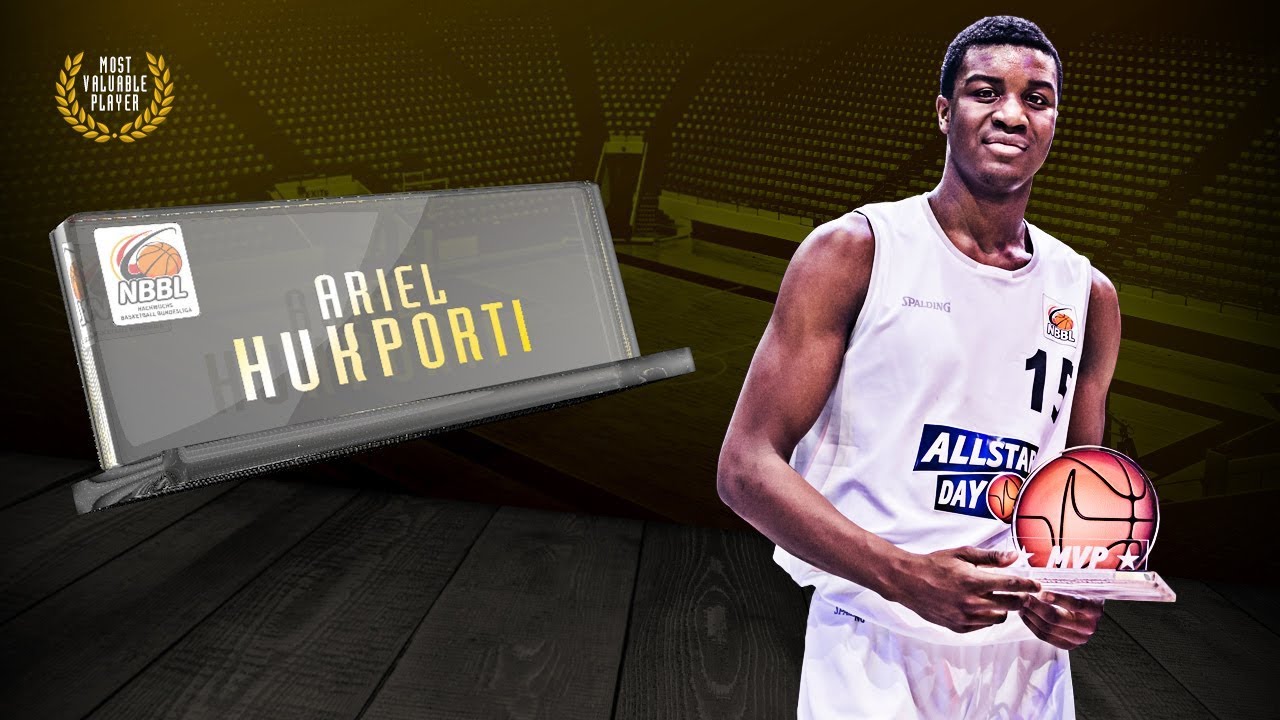 Ariel Hukporti - 2019/20 NBBL MVP