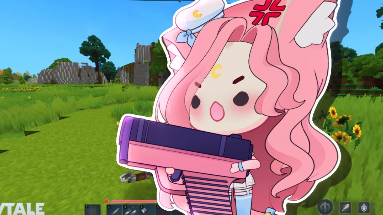 can I teach an AI to play Hytale? ft @MOTHERv3 【mooni】