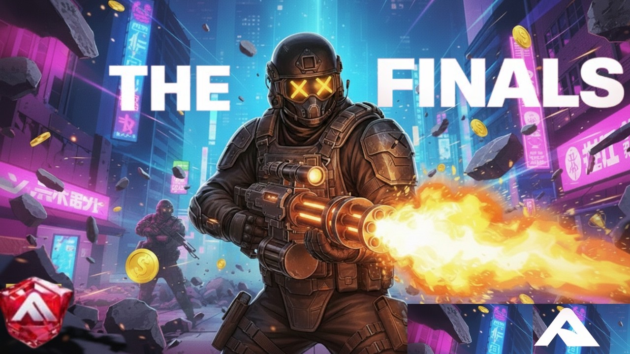 Streaming Till the Kidney Stone Episode Hits | THE FINALS LIVE🔴