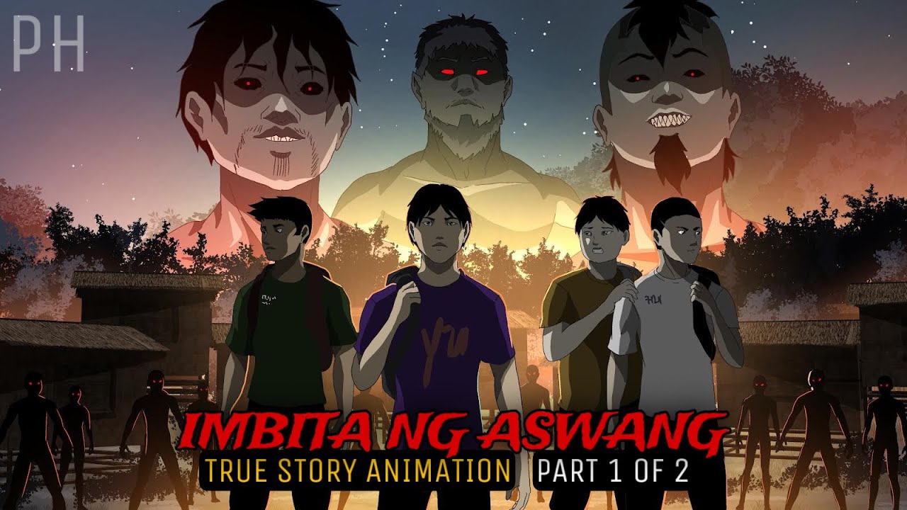 IMBITA NG ASWANG (Part 1 of 2) | Aswang True Story Animation