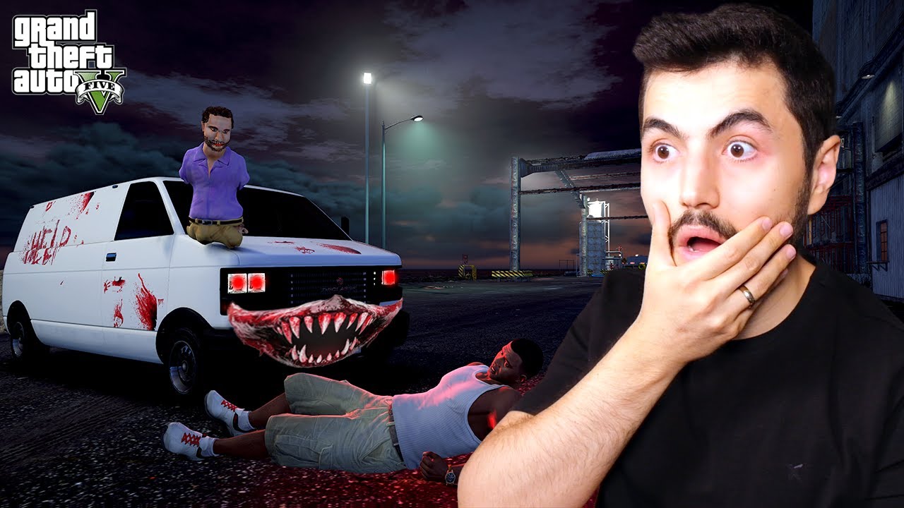 LOS SANTOS'UN EN TEHLİKELİ ADAMINI GECE TAKİP ETTİM!(PİŞMAN OLDUM!) - GTA 5 GİZEMLERİ