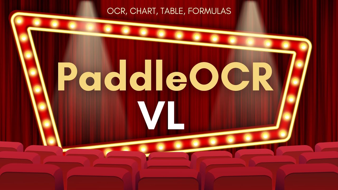 PaddleOCR-VL: многоязычное распознавание текста документов с ультракомпактной моделью: запуск лок...