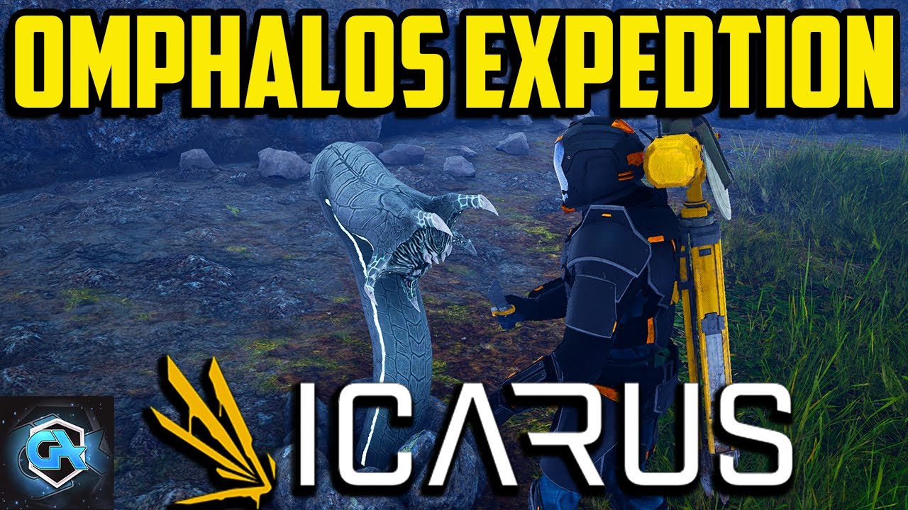 Icarus Styx Omphalos: Expedition Mission Guide! First Styx Map Mission Tips and Walkthrough