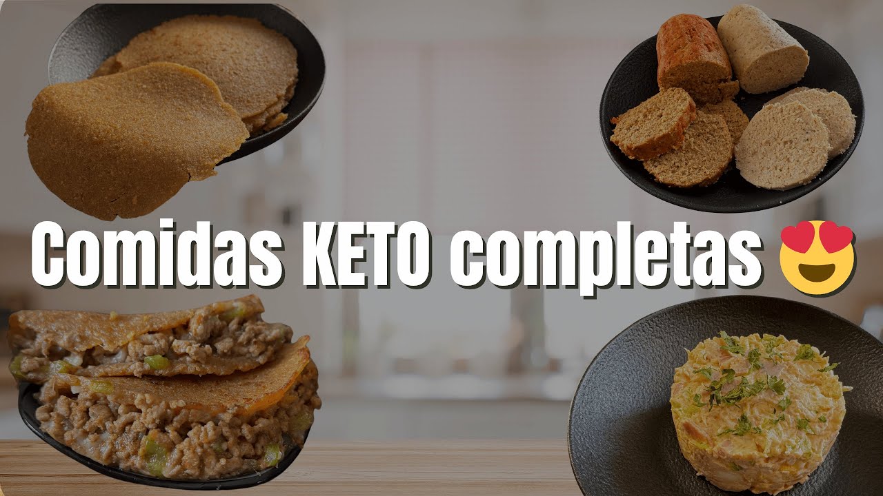 Recetas Keto para cualquier ocasión 🔥