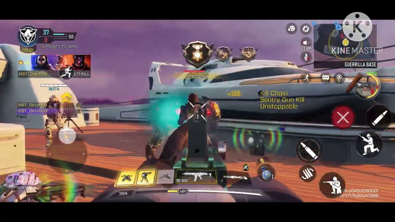 Call of Duty: Mobile - Velikan With MG-433 