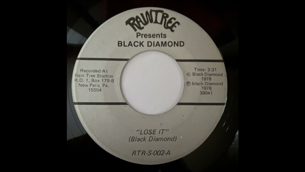 Black Diamond - Lose It | Pennsylvania Hard Rock 45