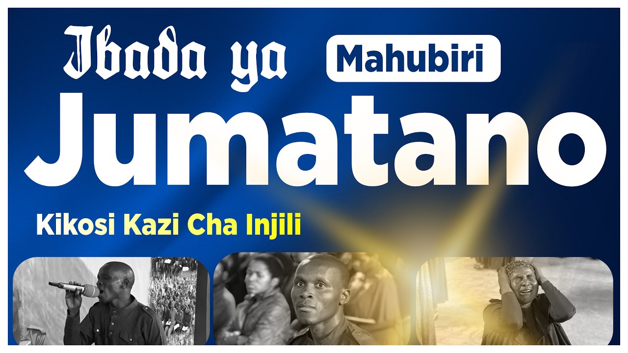 Ibada ya jumatano | kikosi kazi cha injili | 04-03-2026.
