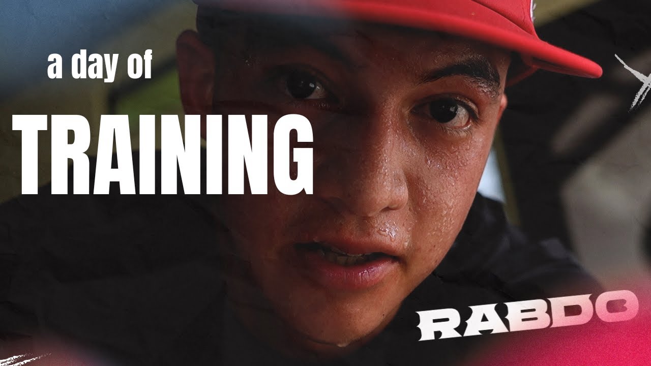 A day of training.