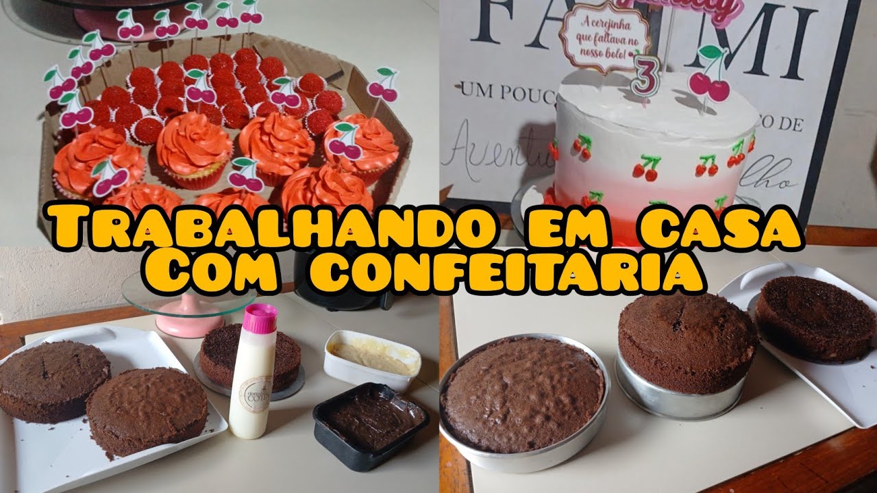 MOSTREI UM POUCO DA ROTINA E TESTEI MASSA AMANTEIGADA NOVAMENTE COM DICAS DE VCS 🥳