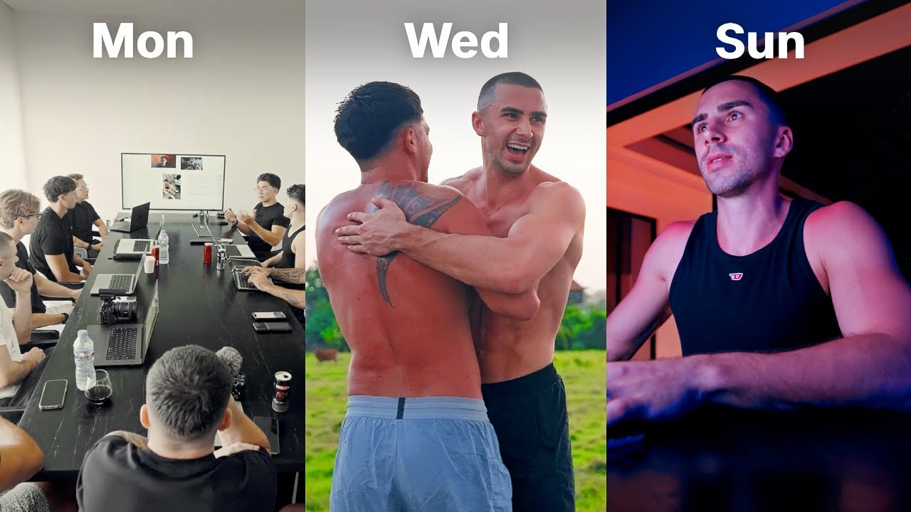 A Week In The Life Of A 24y/o Entrepreneur In Bali
