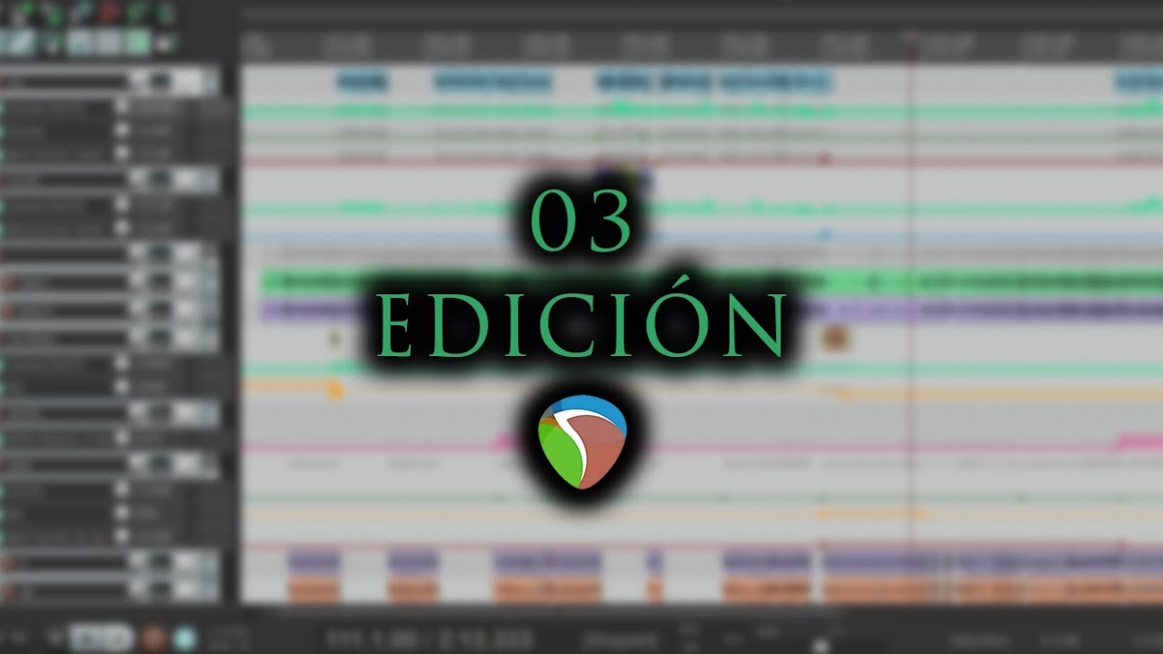 #3 Edición // Curso de REAPER en español