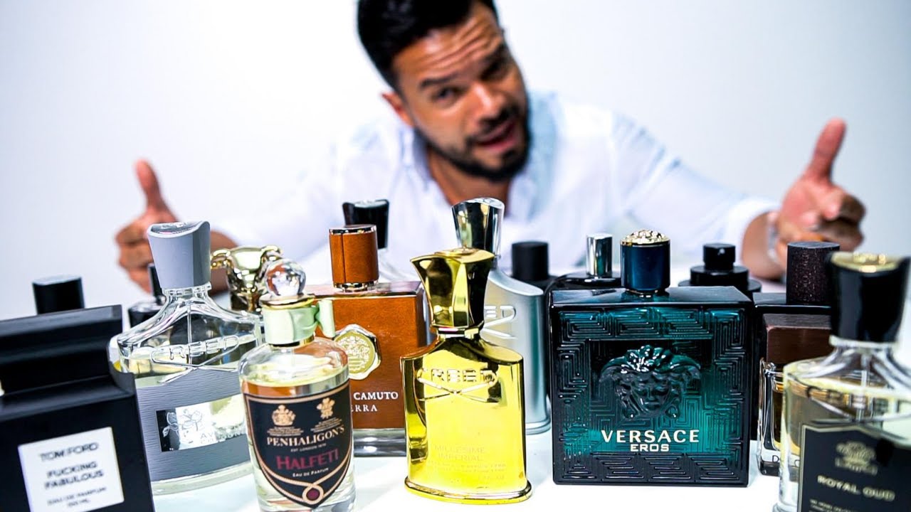 MY INSANE FRAGRANCE COLLECTION !