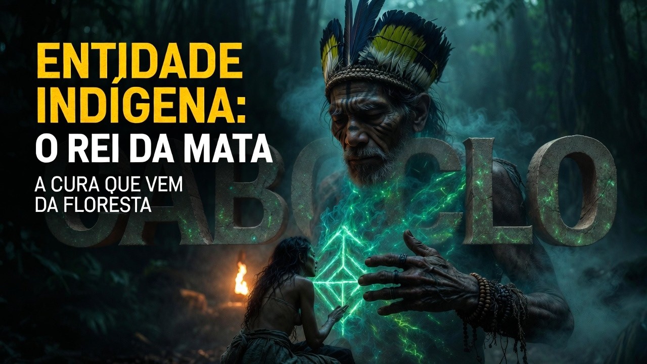 Caboclo Não É Folclore — A Verdade Que Esconderam de Você