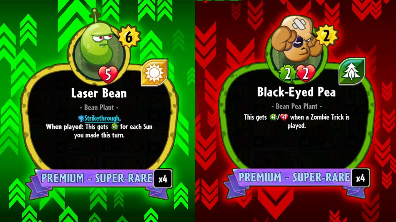 PvZ Heroes BALANCE-PATCH Tier List: Plants