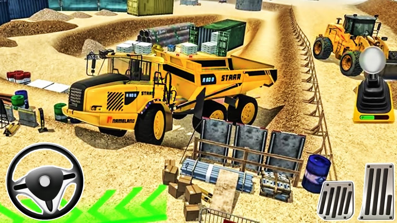 Construction Site Truck Driver - Best Android Gameplay