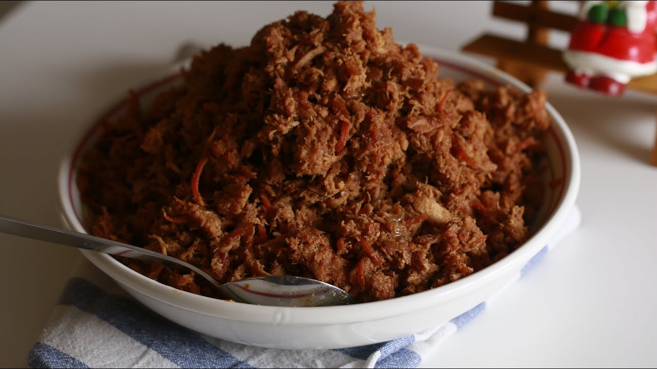 RESEP ISIAN DAGING AYAM BISA UNTUK BAKPAO, ROTI GORENG DAN ROTI AYAM