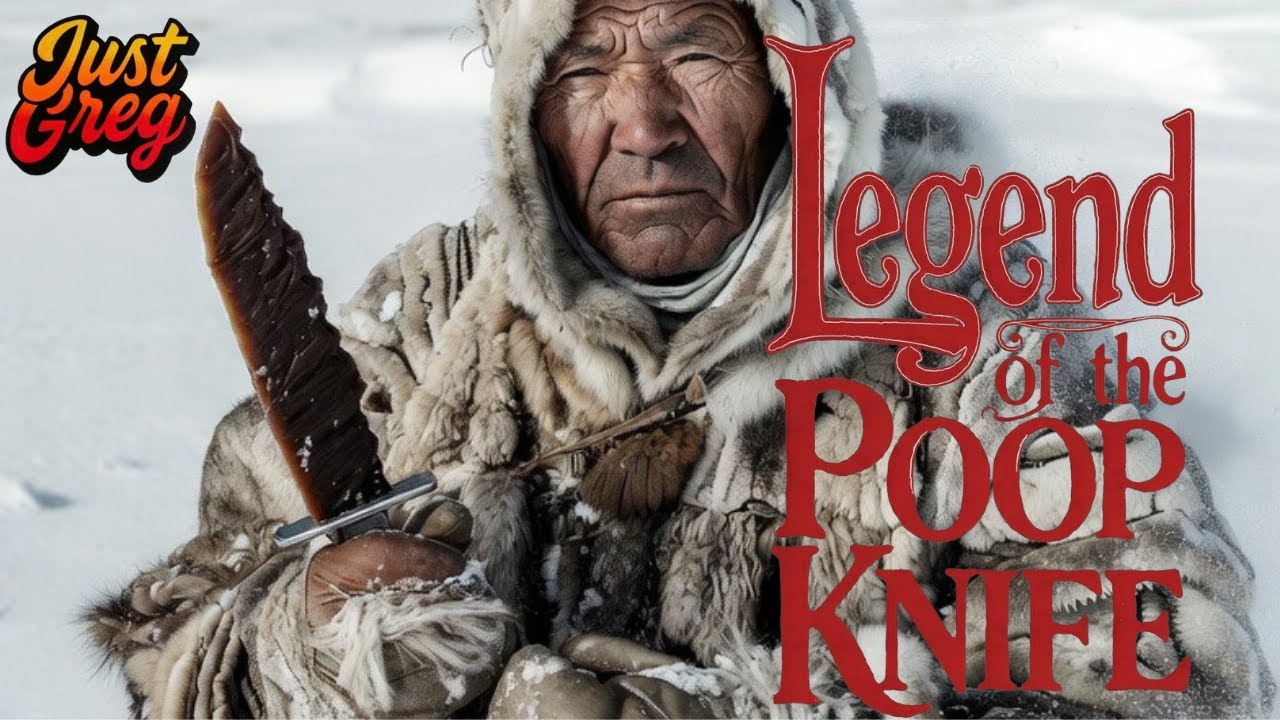 The Legend of the Poop Knife - Just Greg 22