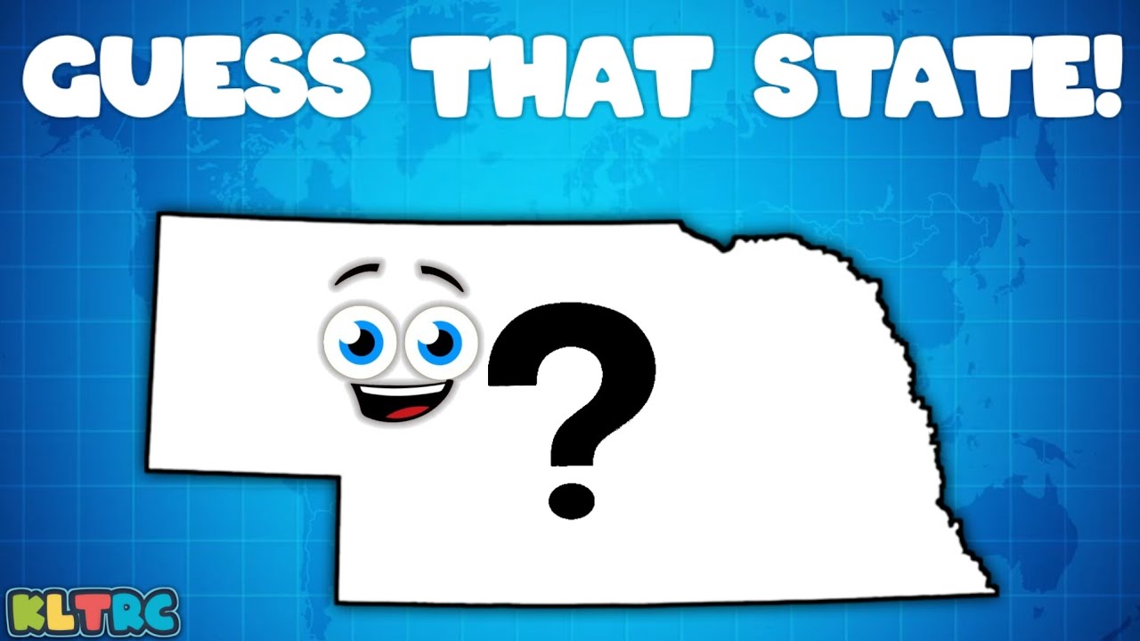 (800 SUBS SPECIAL) KLT Guess That State Reanimation | KLTRC