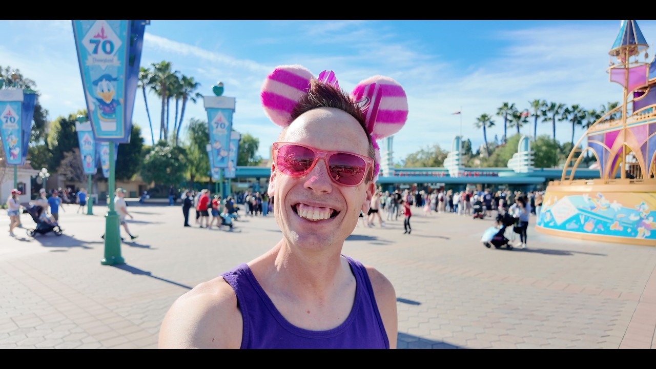 My First Visit to the Disneyland Resort as a Magic Key Holder! (4K)