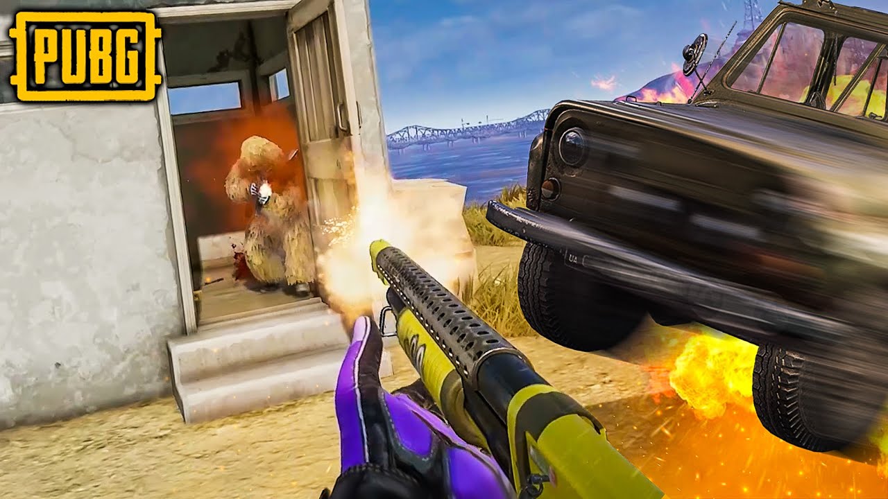 PUBG But Everywhere Is HELL
