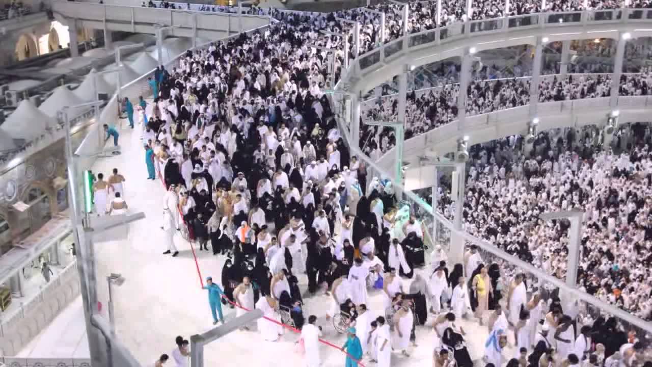 تايم لابس لأعمال إدارة النظافة والفرش بالمسجد الحرام لموسم رمضان لعام 1435هـ