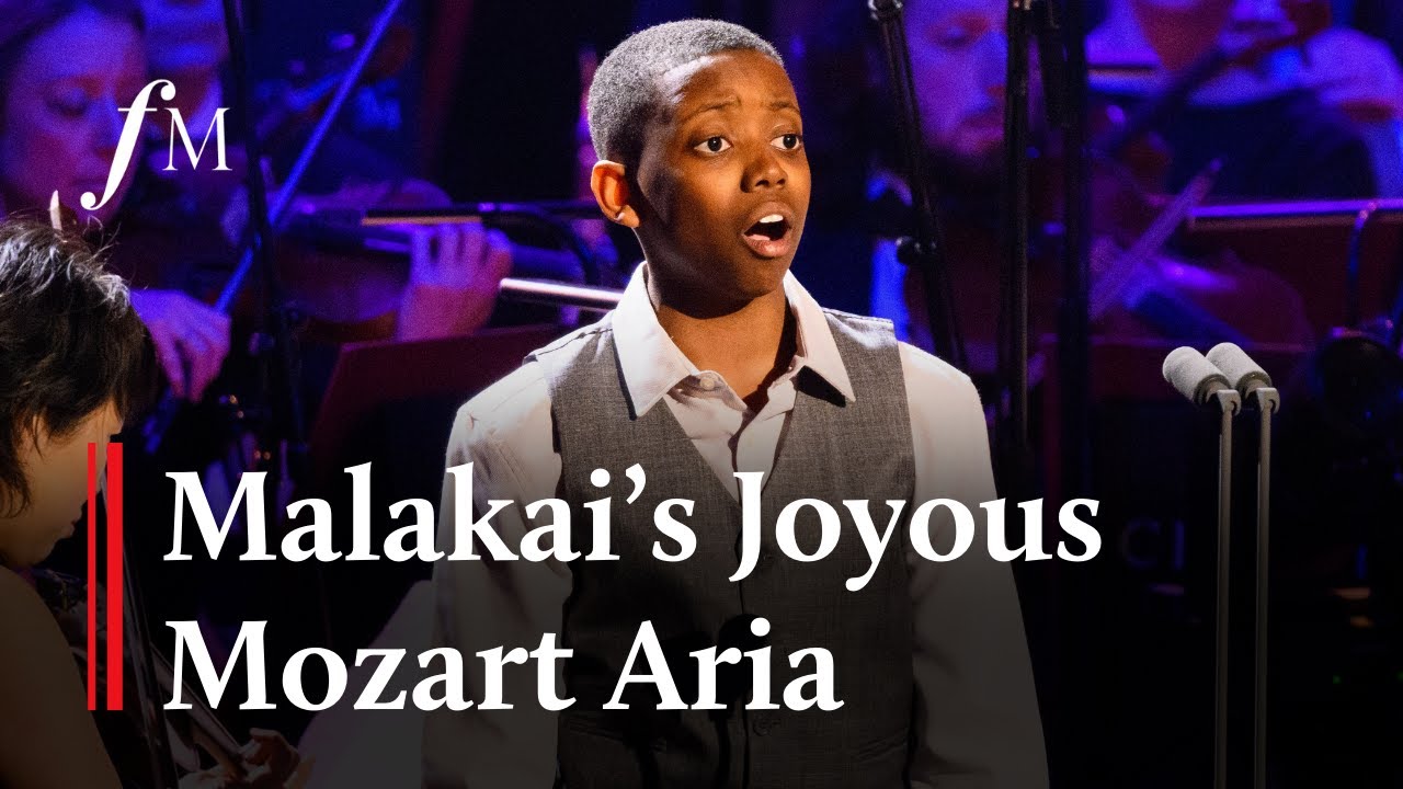 Malakai Bayoh - Mozart's 'Alleluia' | Classic FM