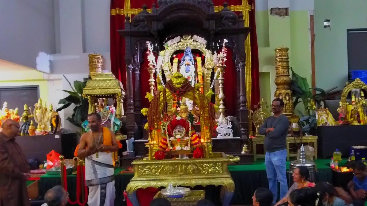 mahanyasam 6 PM # Hanuman Temple Los Angeles