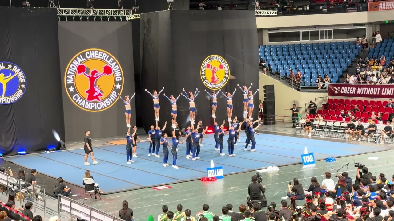 NCC Finals 2025 - AU Chiefsquad (Open Coed Cheer Premier)