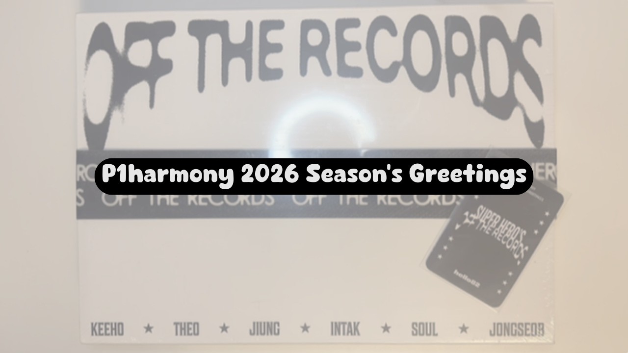 ★ P1Harmony 2026 Сезонные поздравления ★ | С Hello82 POB