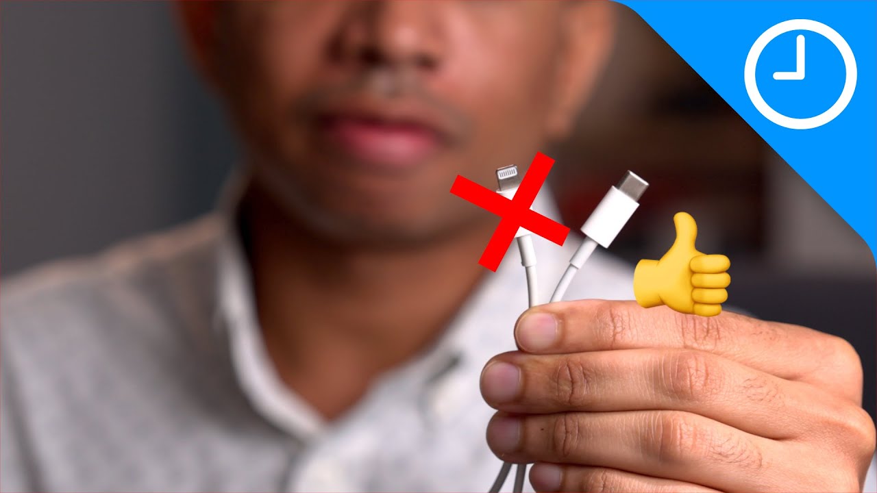 iPhone 15 - Lightning to USB-C transition - why it's better this time!