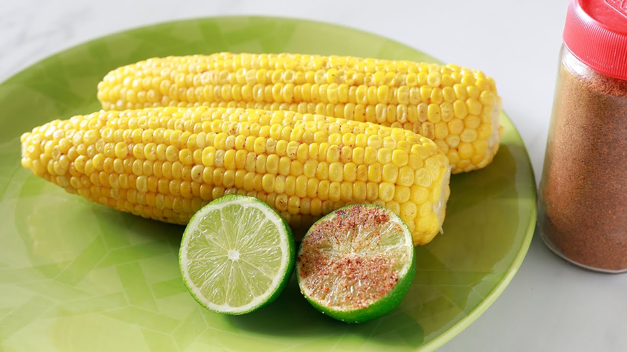 Belizean Style Boiled Corn