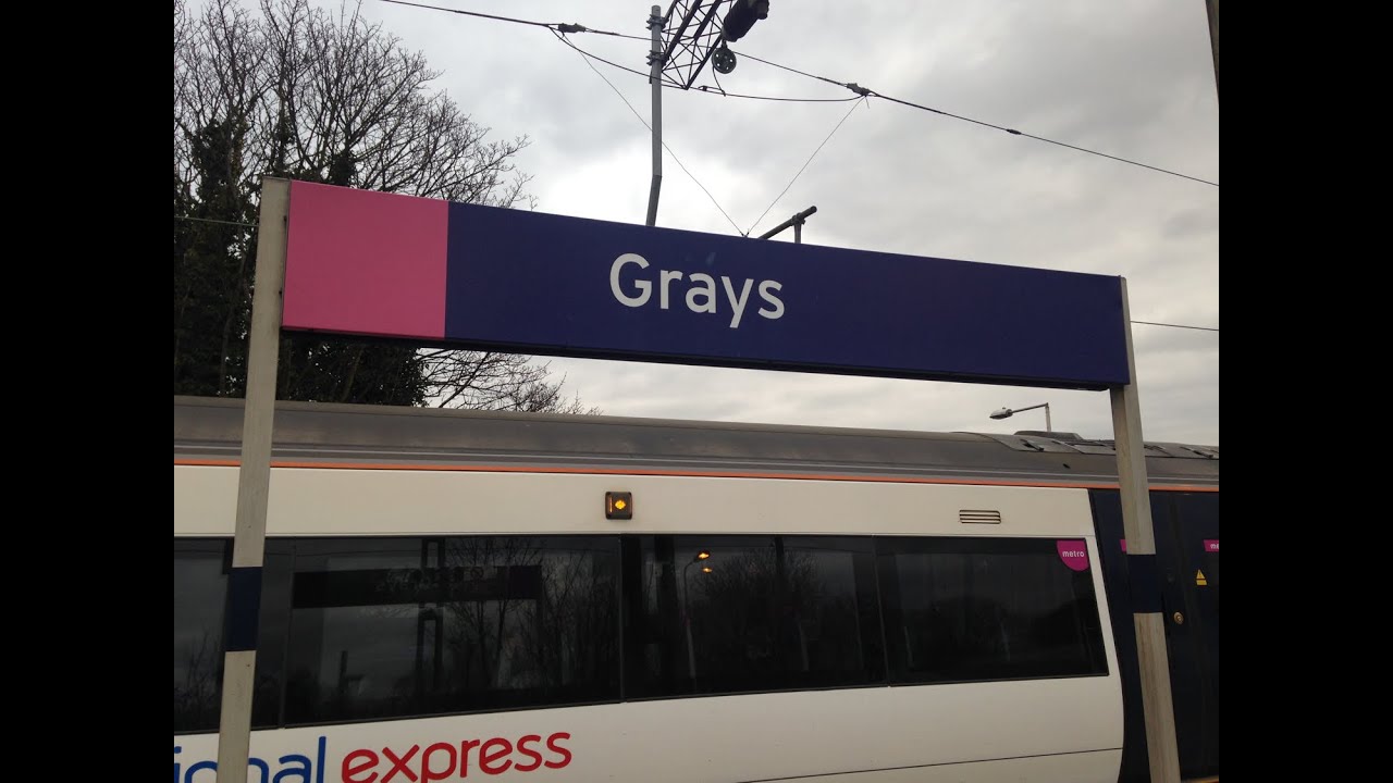 c2c (Class 357): Grays to Fenchurch Street (via Rainham)