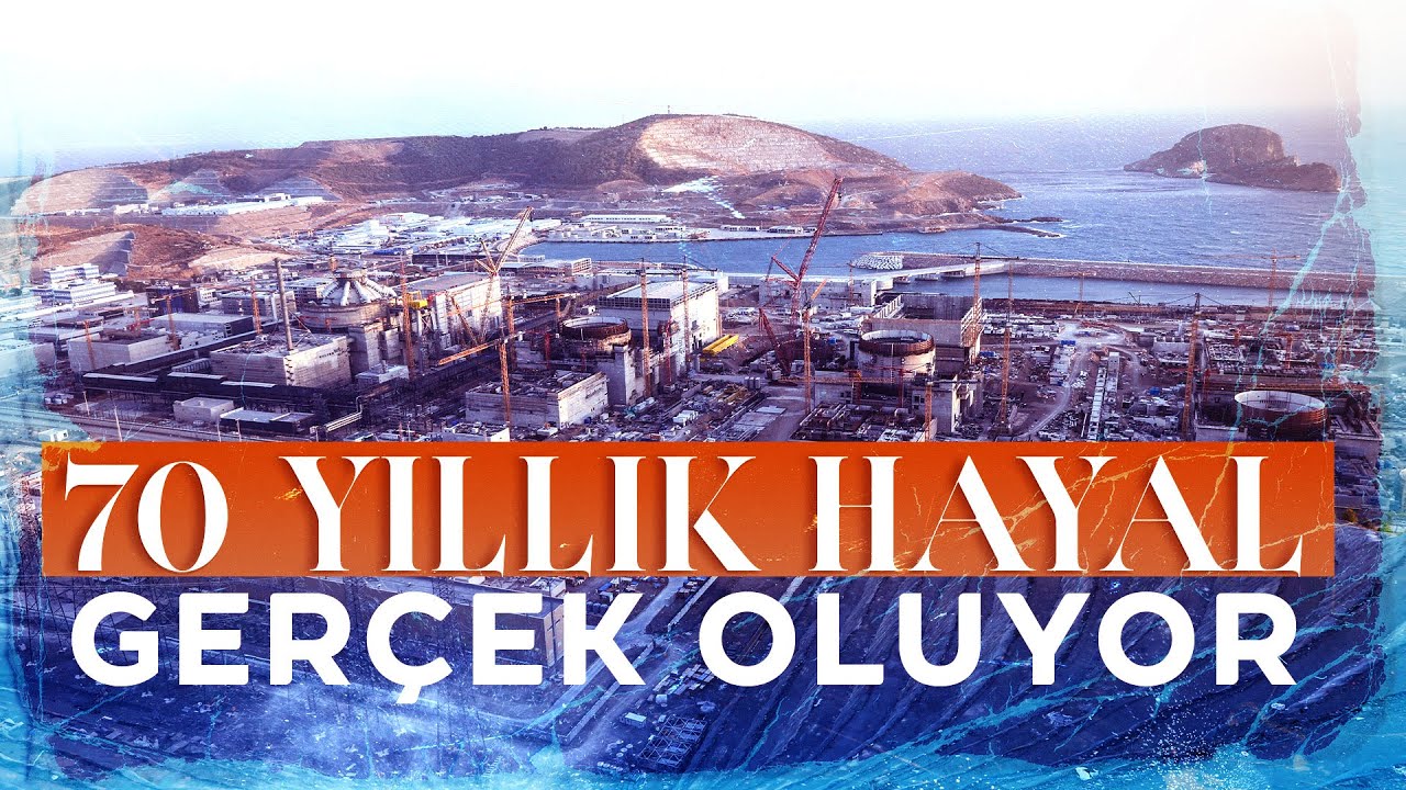 Akkuyu N&uuml;kleer Santrali'nde 1. reakt&ouml;r &ccedil;alışmalarında sona gelindi