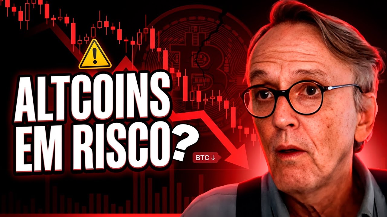 🚨 BITCOIN: O QUE ACONTECE AGORA?