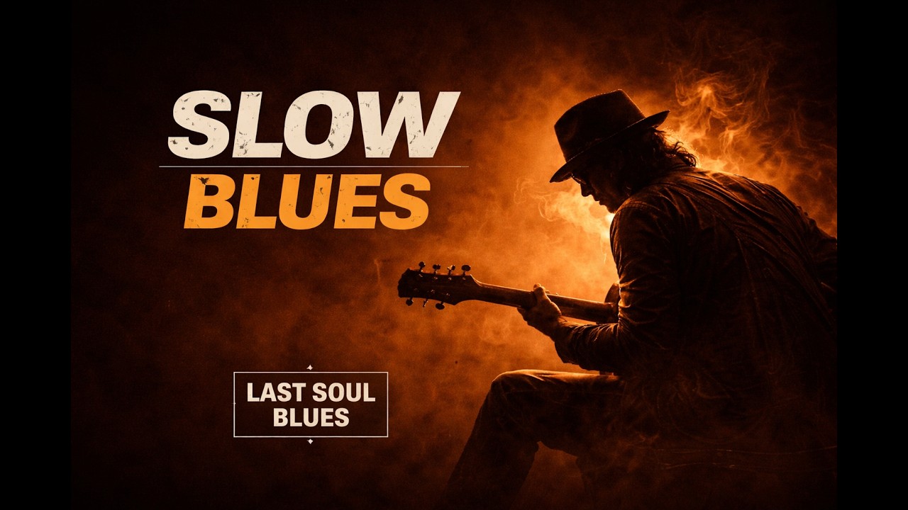 1 Hour of Slow Instrumental Blues – Perfect for Work, Study or a Calm Night