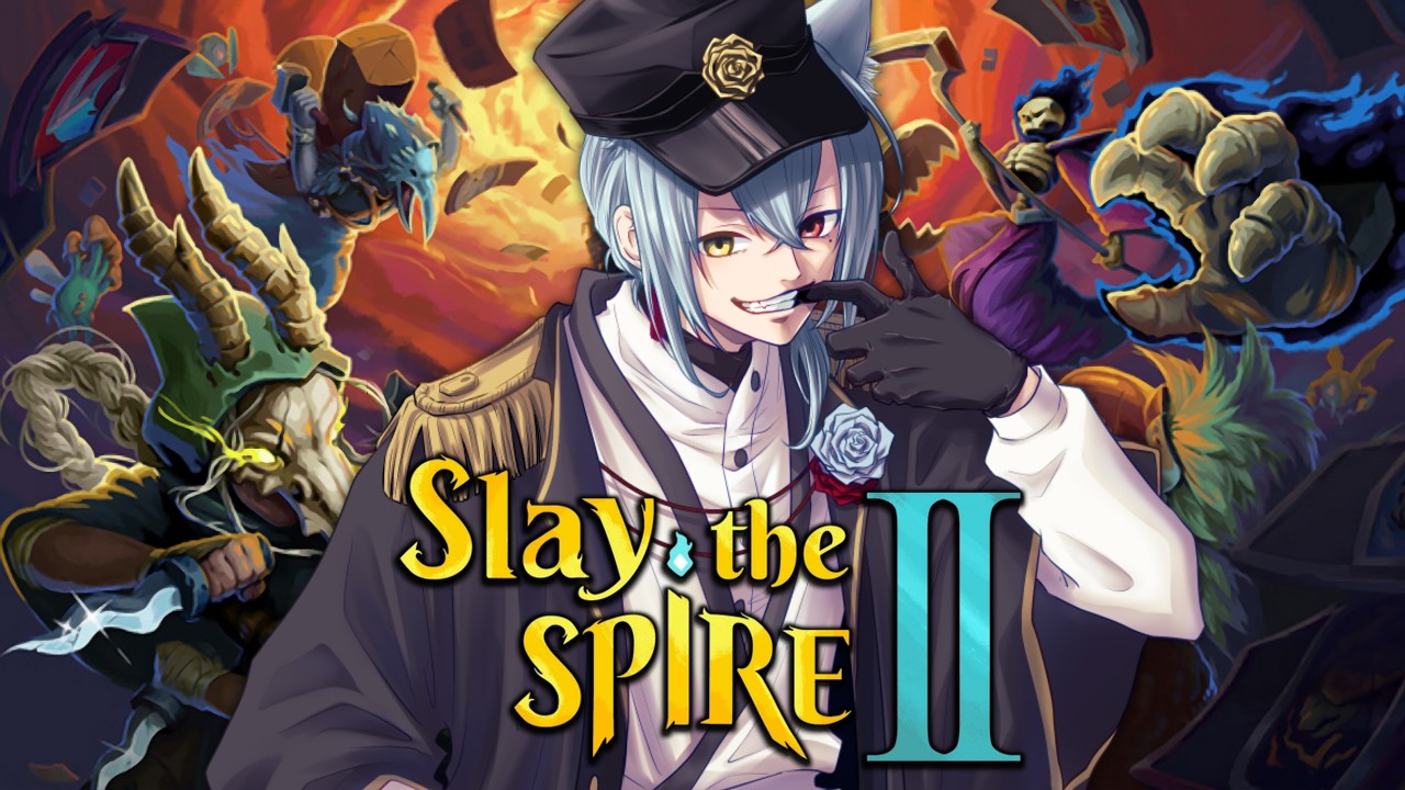 【Slay the Spire Ⅱ】圧倒的な中毒性で「ハマると人生が終わる」と言われているゲームの２が出たぞ！！【Vtuber / 入間小平太】