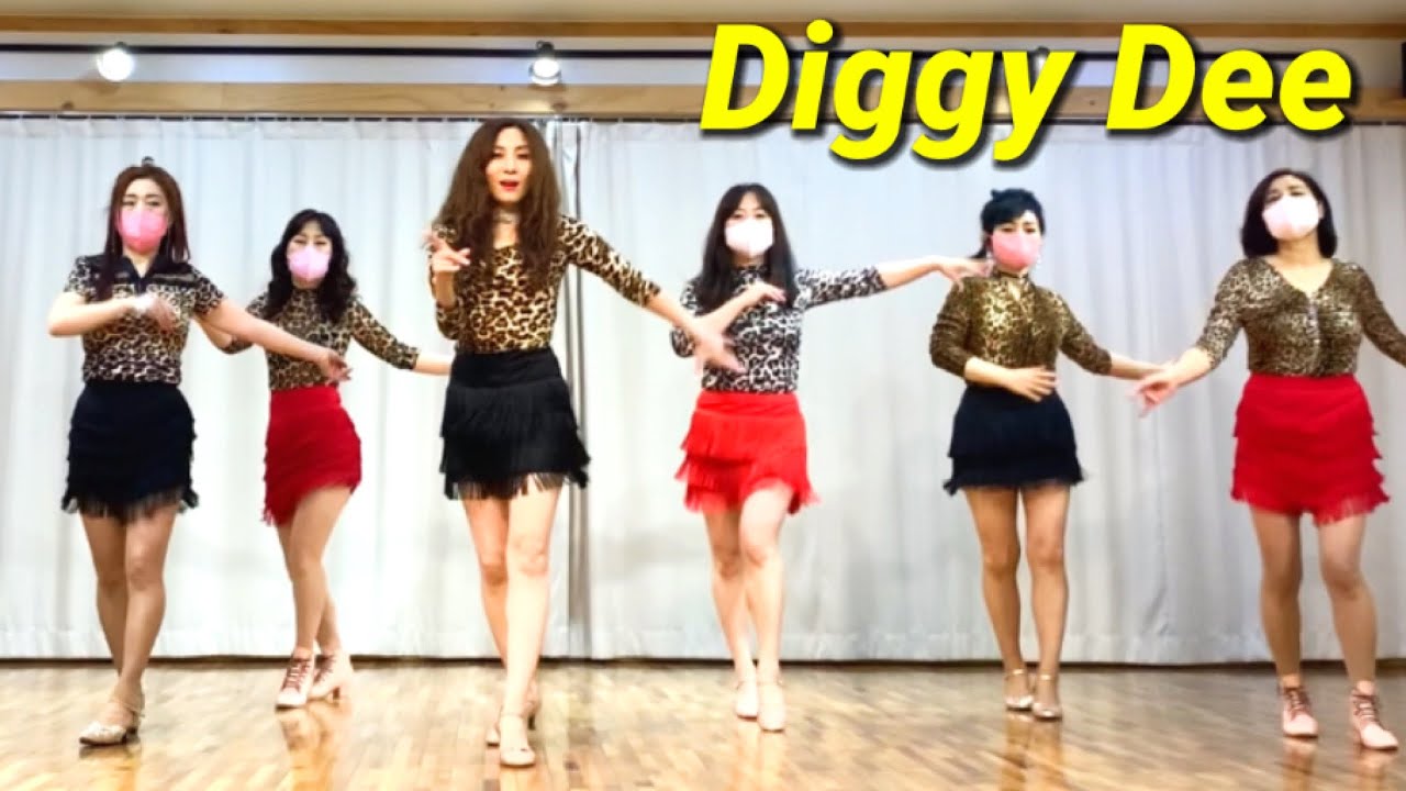 Diggy Dee Linedance / Improver / 디기 디 초중급 라인댄스