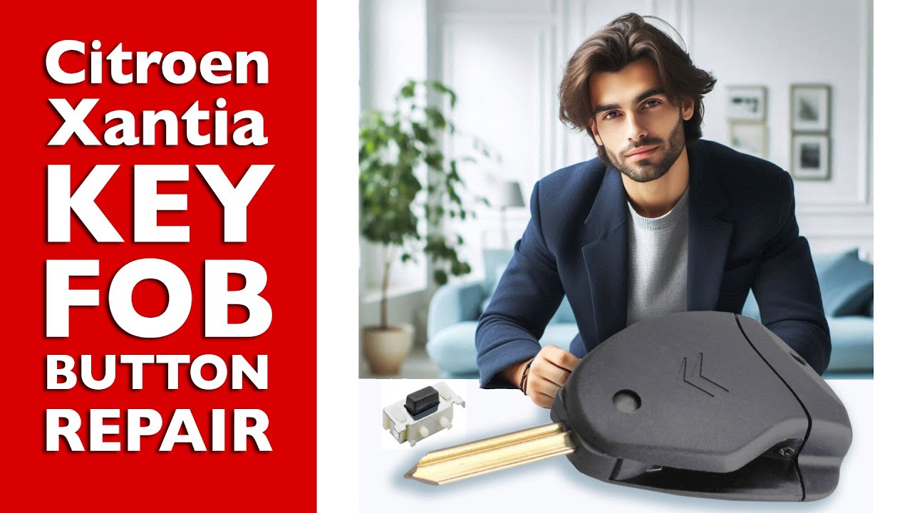 Citroen Xantia Evasion Peugeot Xsara Key Fob Repair - iRefab