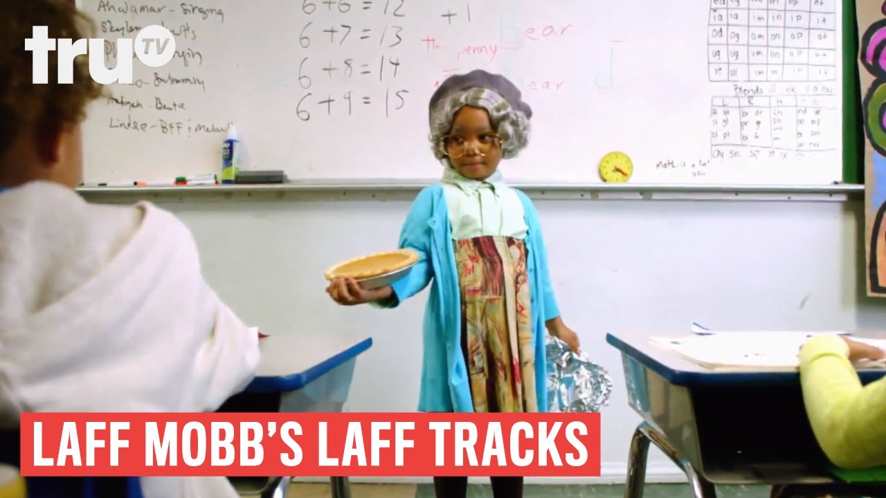 Laff Mobb&rsquo;s Laff Tracks - The Challenges of Substitute Teaching ft. Rita Brent | truTV