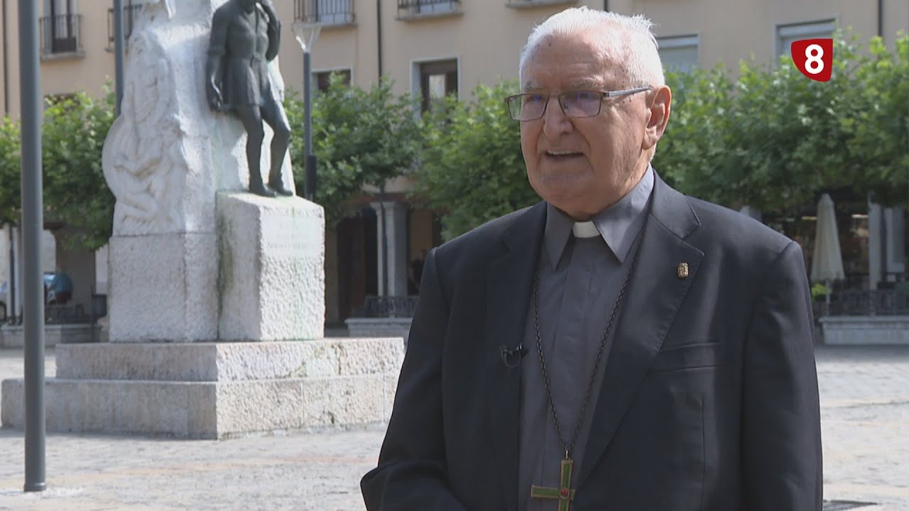 Luto por el fallecimiento del obispo emérito de Palencia, Nicolás Castellanos