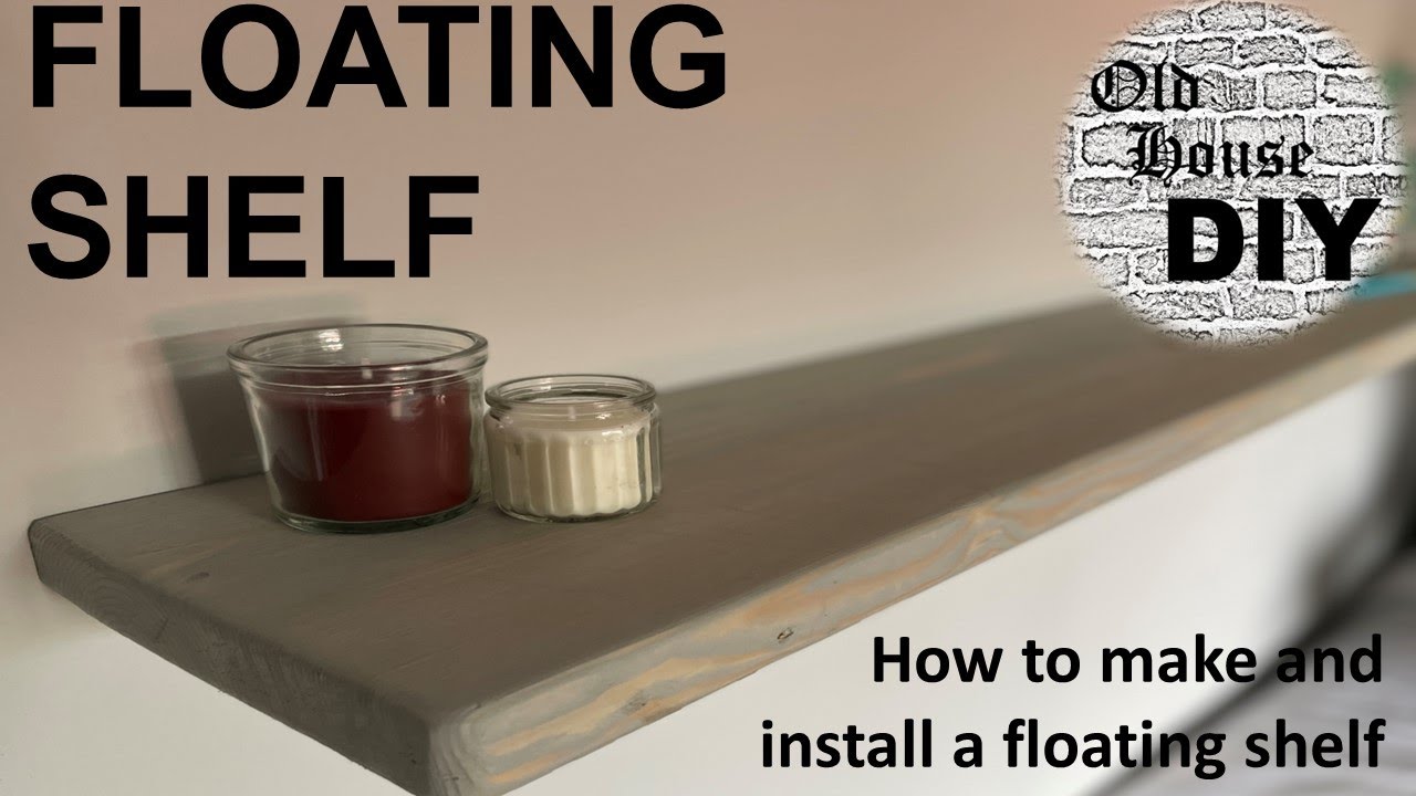 Floating shelf