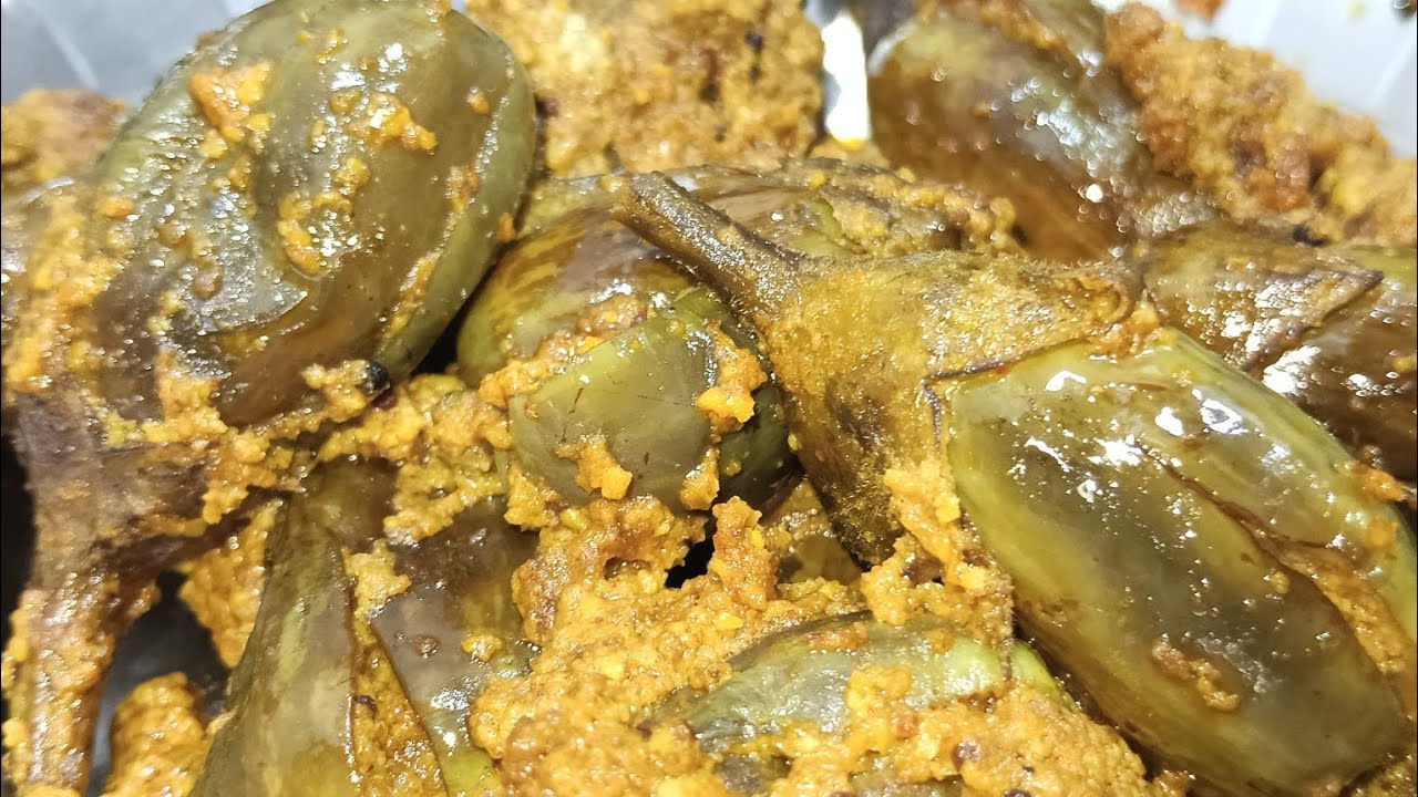 Bharwa baingan recipe in Hindi 