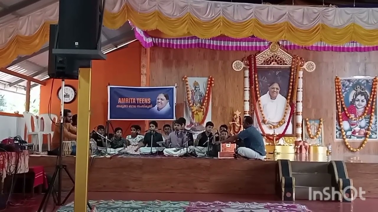 കുട്ടികളുടെ അയ്യപ്പ ഭജന viral.