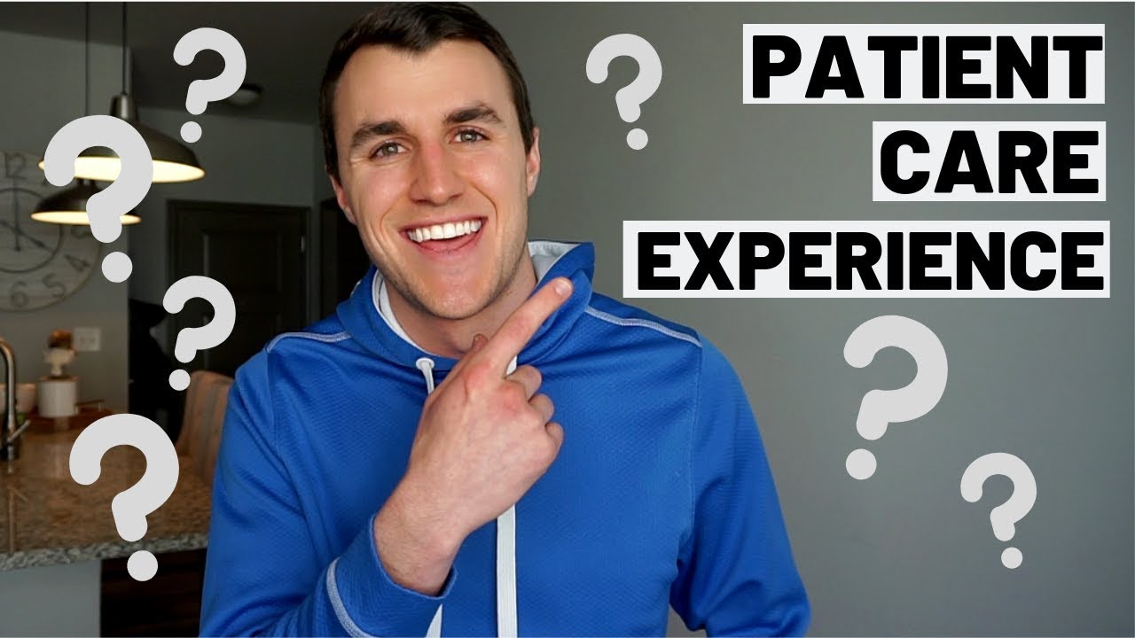 WHICH PATIENT CARE EXPERIENCE IS BEST!? | PA SCHOOL